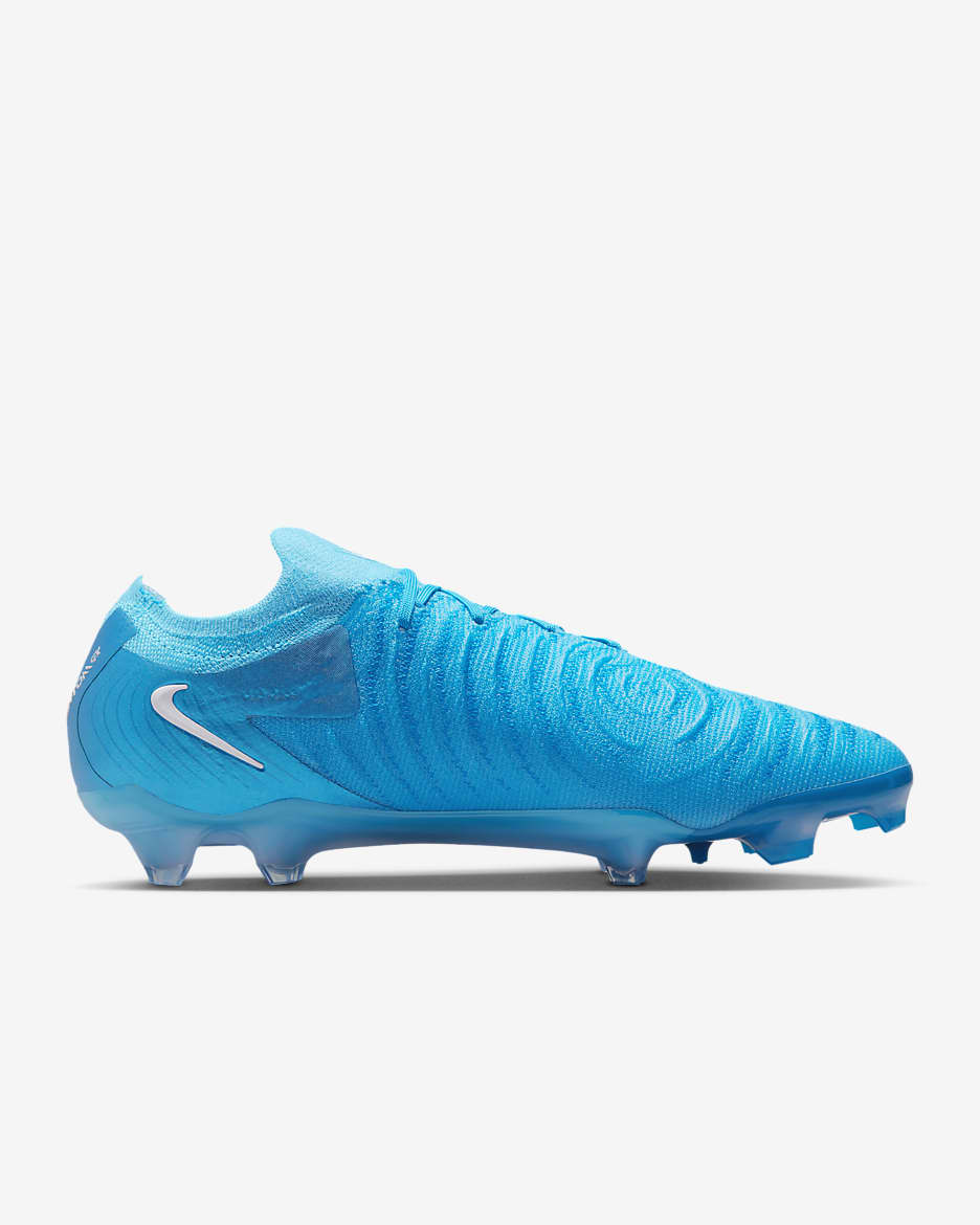 Chaussure de foot a crampons basse FG Nike Phantom GX 2 Elite